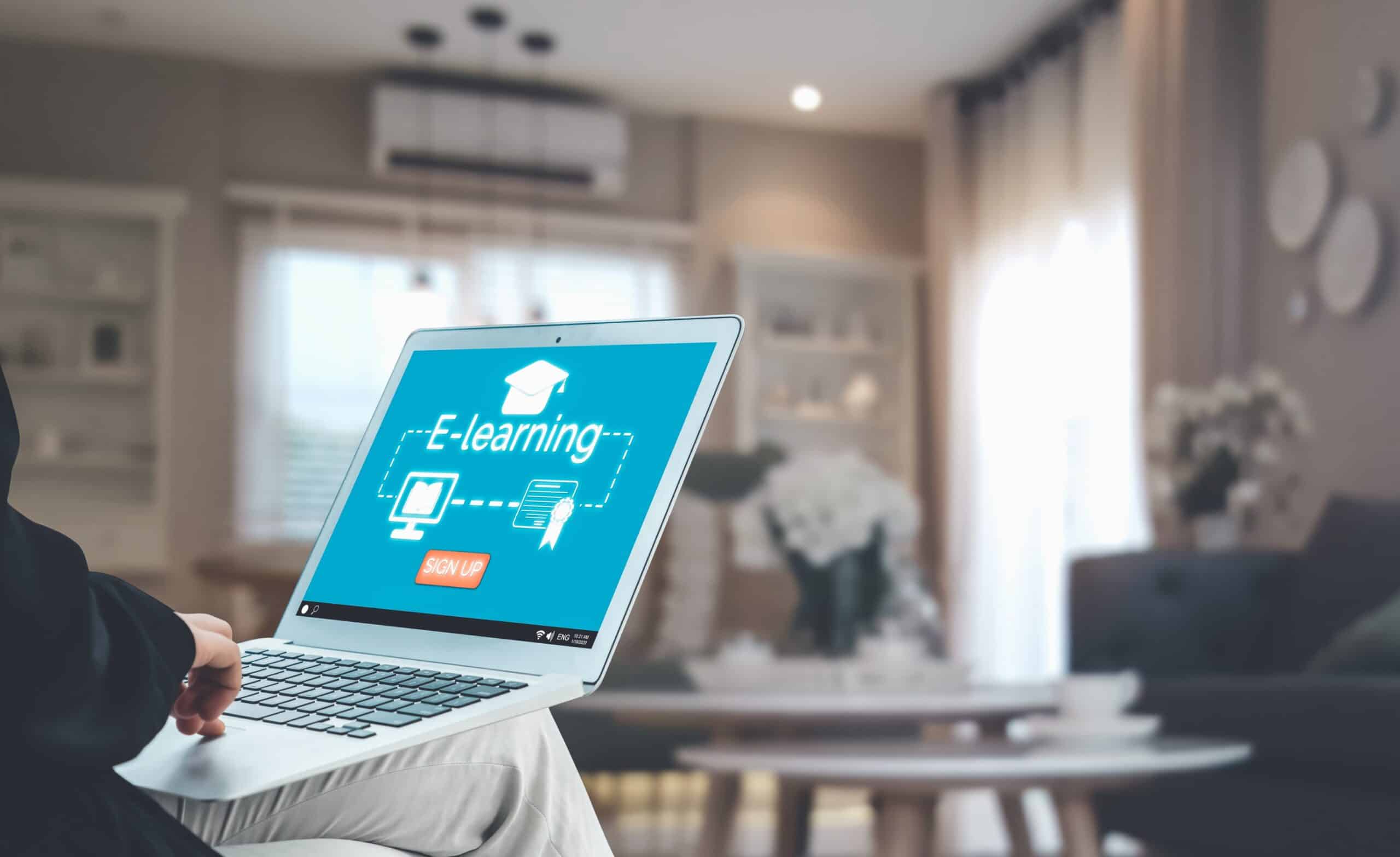 انشاء منصات تعليم الكتروني